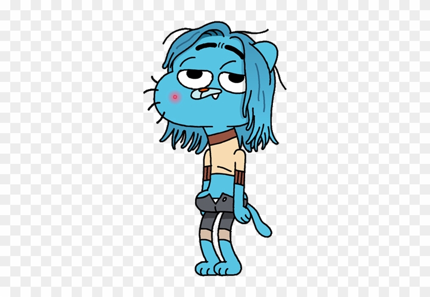 Teen Gumball Teenage Gumball And Darwin Free Transparent Png Clipart Images Download - gumball roblox