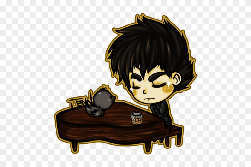 - - Damon Salvatore Clipart Cartoon #838496