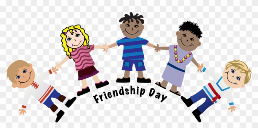 Friendship Clip Art Free - International Day Of Friendship 2018 #838564