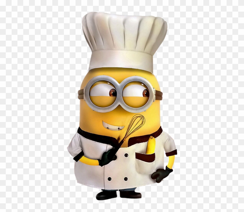 Minion Cuisinier Chef Minion Free Transparent Png Clipart Images Download