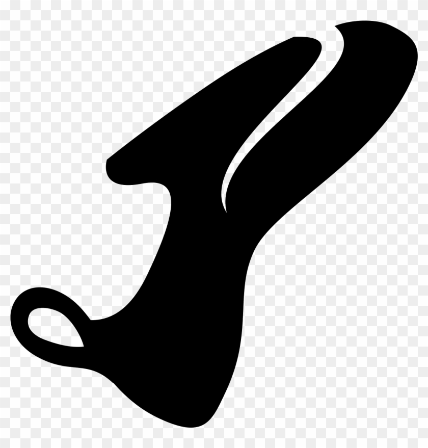 Climbing Shoes Icon - Climbing Shoes Icon #839030