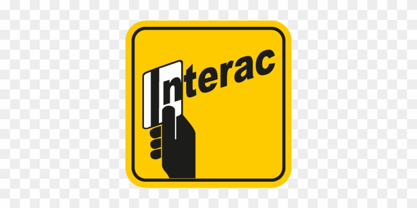 Interac Yellow Vector Logo - Interac Logo Vector #839200