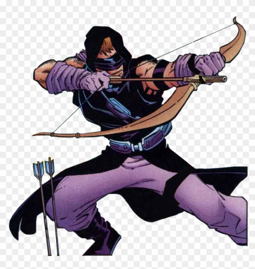 Clinton Barton - Clint Barton Comic #839499