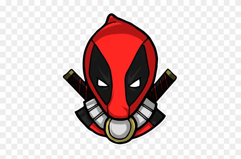 Deadpool Sticker Pack - Deadpool #839602