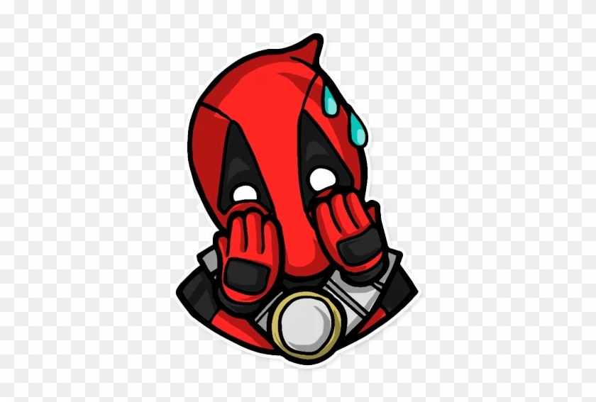 “deadpool” Stickers Set For Telegram - Стикеры Дэдпул #839609