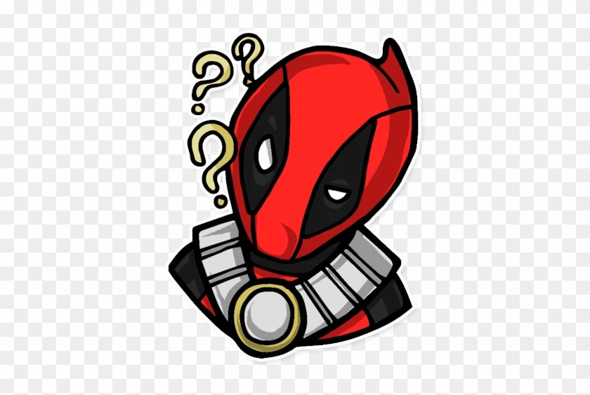 Deadpool Sticker Pack - Deadpool #839611