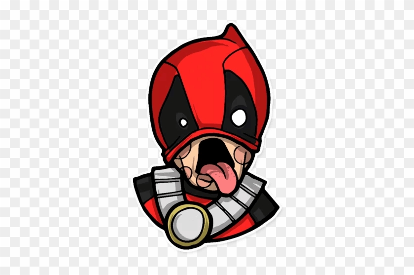 Deadpool Sticker Pack - Cartoon #839612