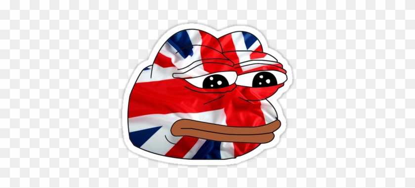 British Flag Pepe - Pepe Universe - Free Transparent PNG Clipart Images ...