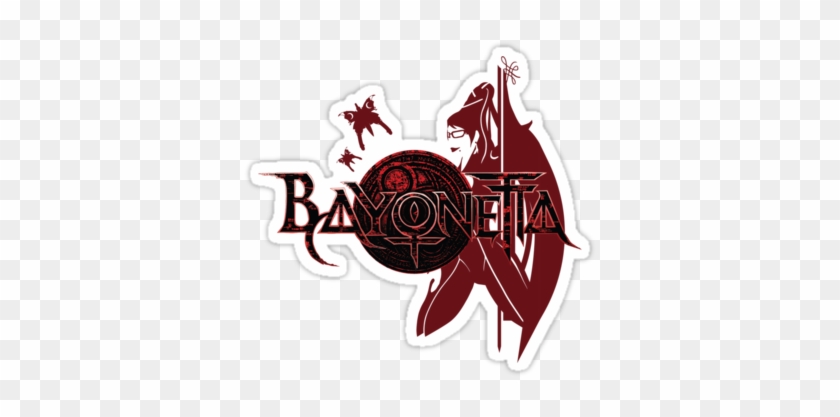 Stickers Tags - Bayonetta #839704