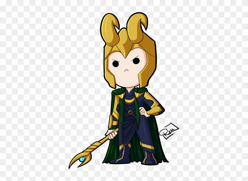 Loki Cartoon Chibi Download - Cartoon #839954