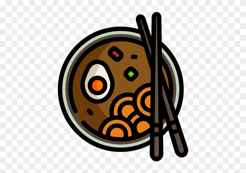 Ramen Free Icon - Ramen #840001