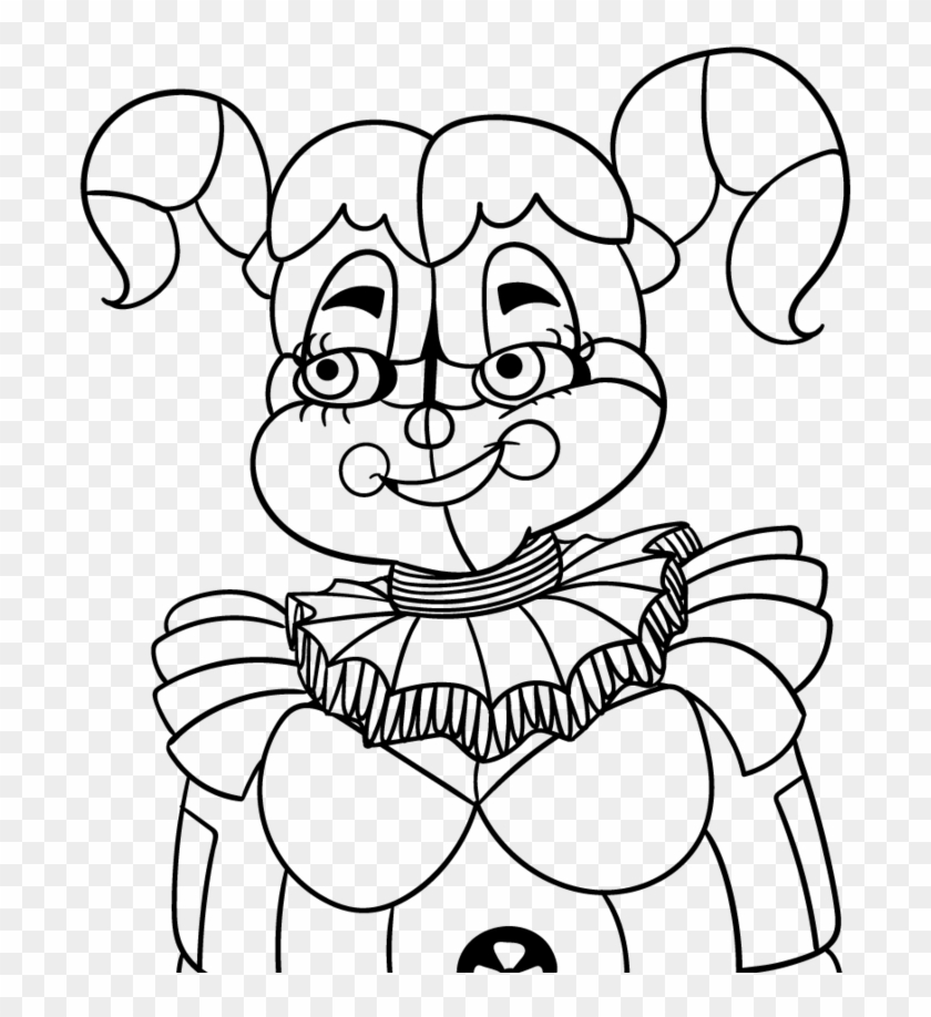 Fnaf Sister Location Coloring Pages - Five Nights At ...