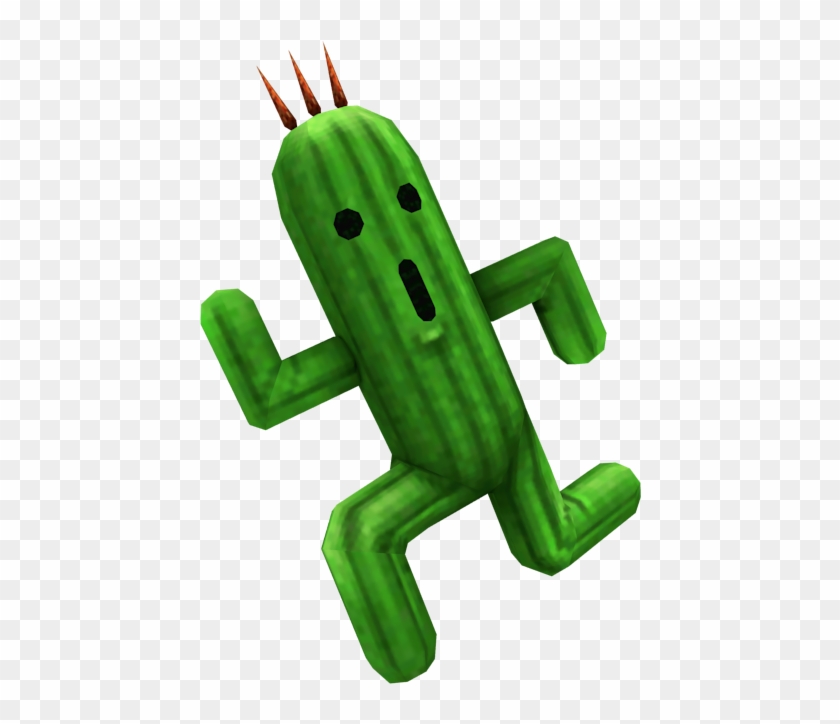 Download Zip Archive - Final Fantasy Cactuar Sprite #840568