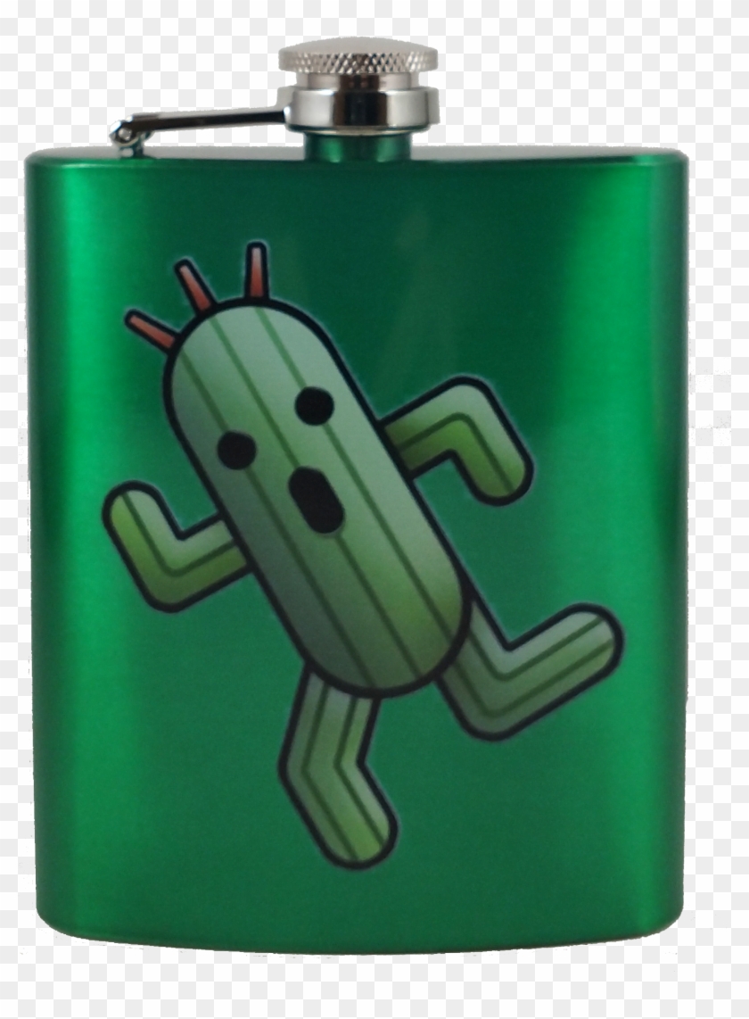 Final Fantasy Cactuar Flask - Final Fantasy #840588