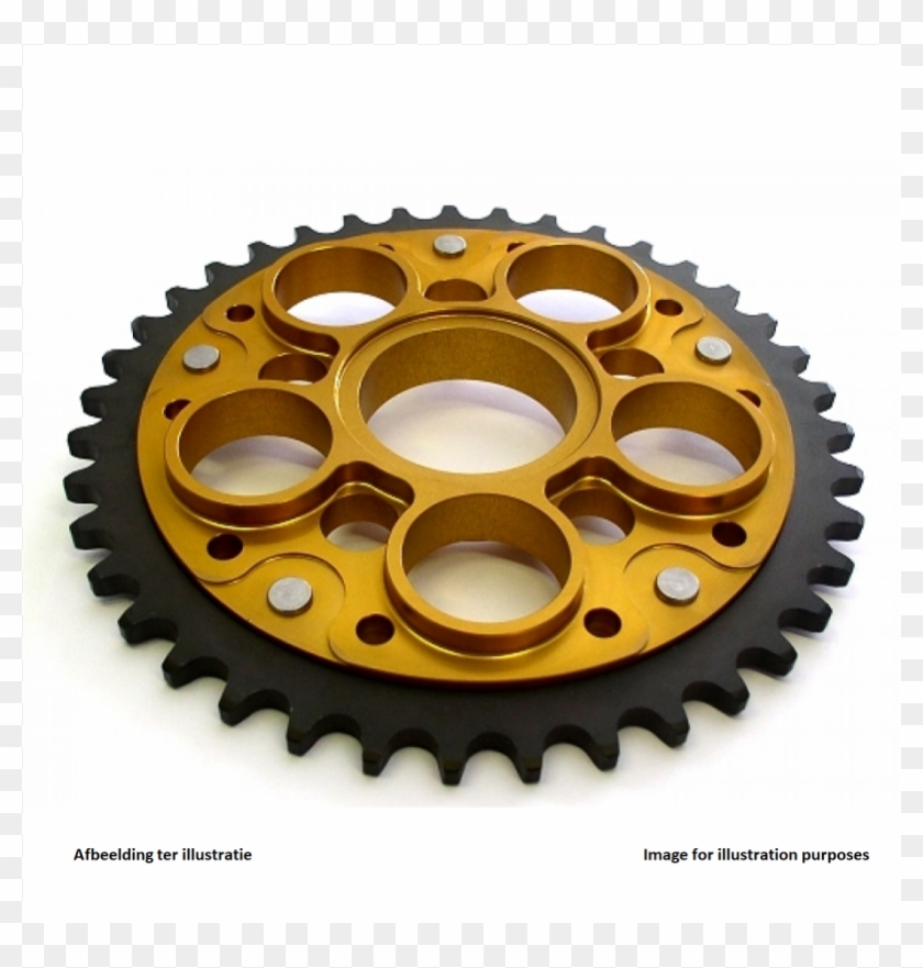 Rear Sprocket Supersprox Stealth Rst-755 525 For 525 - Ducati Diavel Rear Sprocket #840592