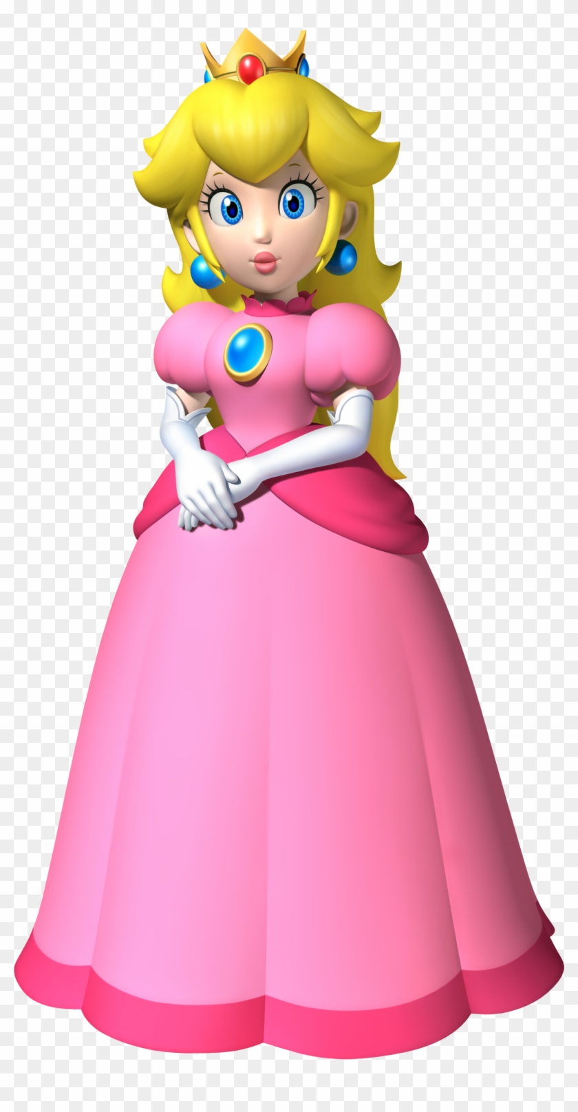 Princess Peach Clipart New Super Mario Bros - Super Mario Princess ...