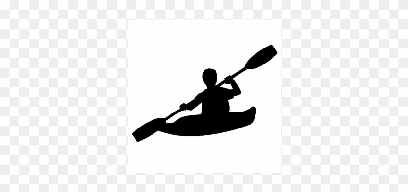 Kayak Silhouette Clip Art #840679