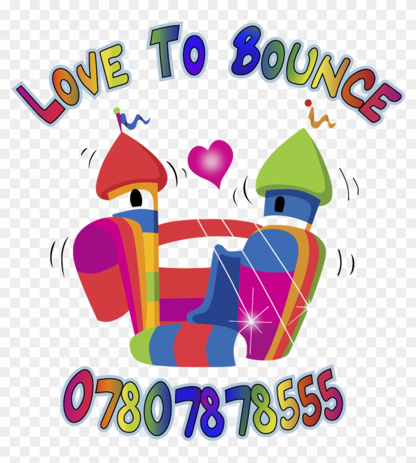 Love To Bounce - Bouncy Castle #840930