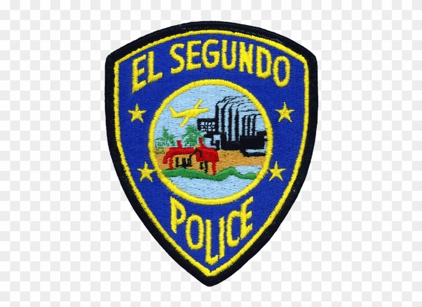 Our Police Department's Shoulder Patch Portrays Many - El Segundo Police Logo #841088