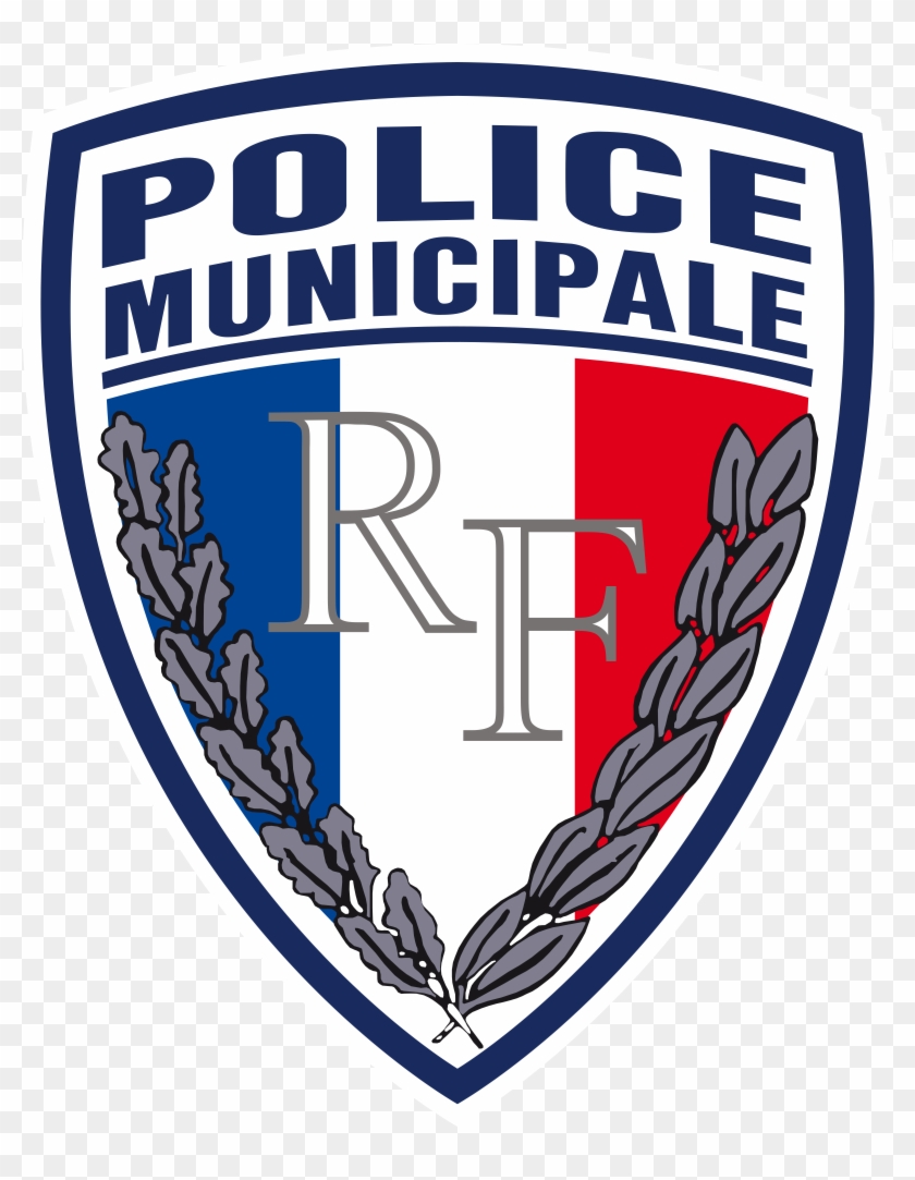 Police Municipale Logo Black And White - Logo Police Municipale #841116