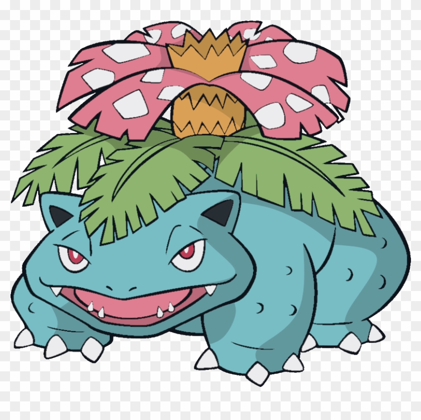 Venusaur By Briannabellerose - Venusaur Pokemon Png #841297