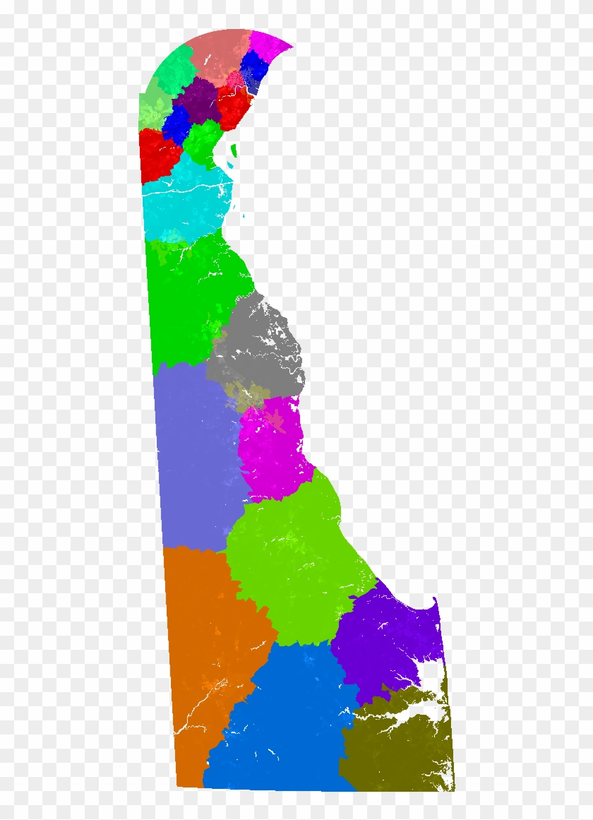 Delaware Representative District Map Delaware Senate Congressional District Map Current Redistricting Free Transparent Png Clipart Images Download