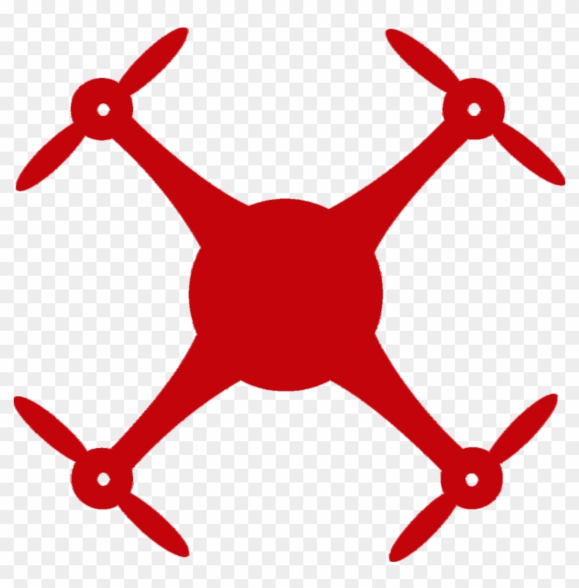 Newsrooms Should Build Trust With Audiences In Drone - Drone Icon Png #841479