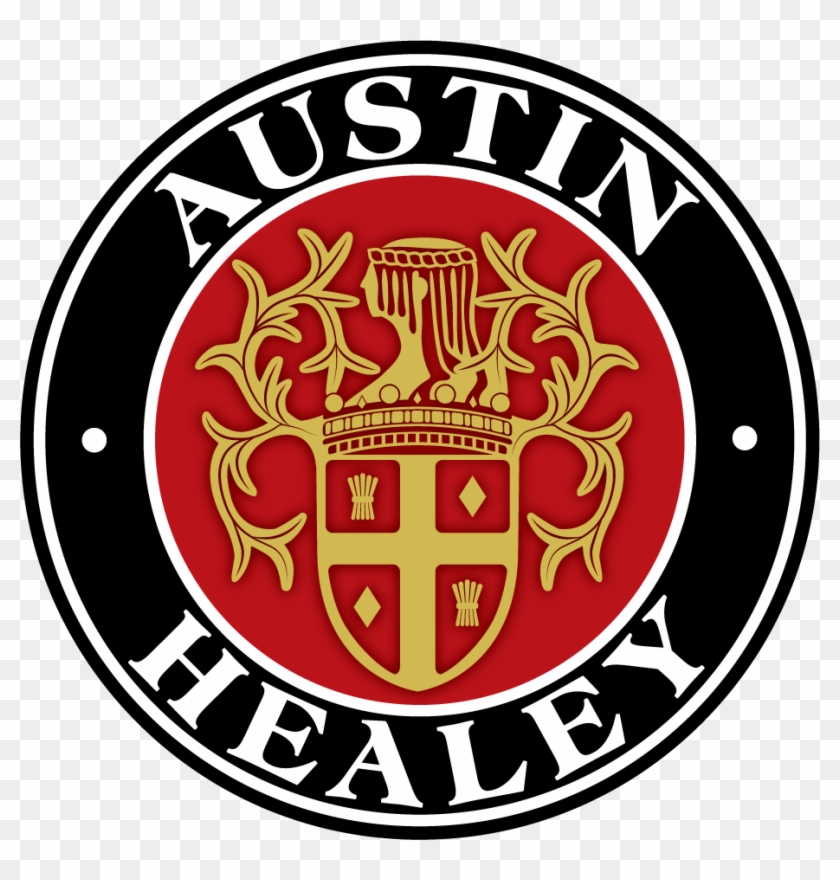 Austin Healey Emblem Color - Emblem #841640