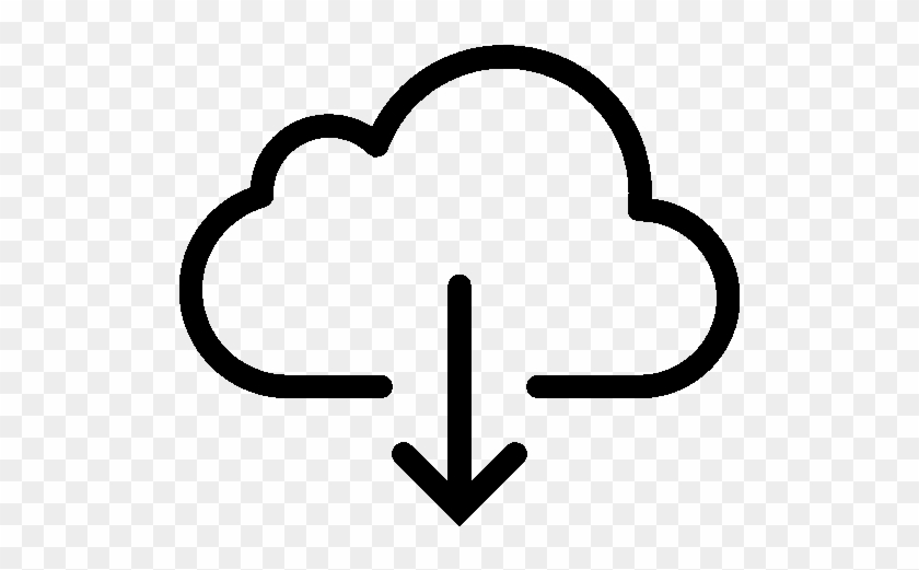 cloud download icon png