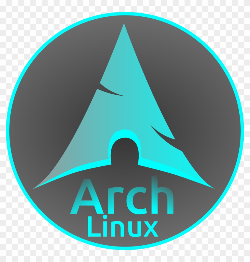 Arch Linux Logo 190 Kb - Circle #841757