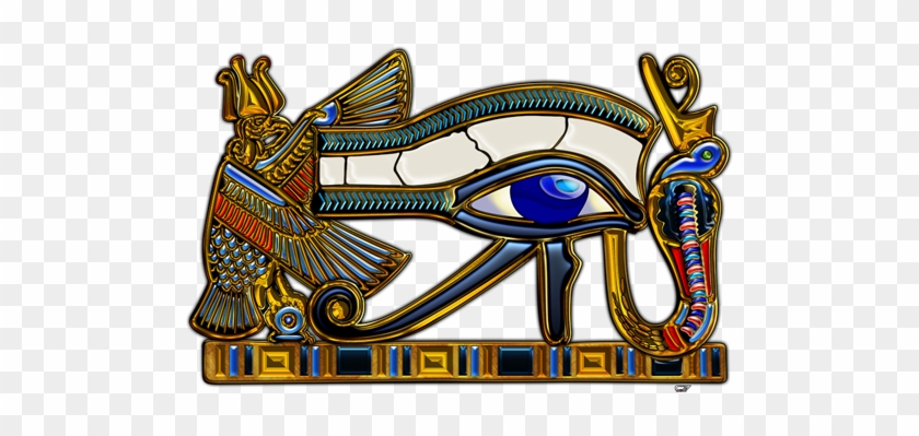I Was Always Fascinated With Mysteries Of Ancient Egypt, - Eye Of Horus 3d #841839