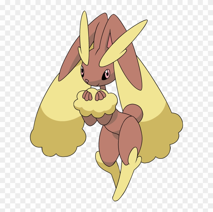 428lopunny Dp Anime - Pokemon Lopunny #841968