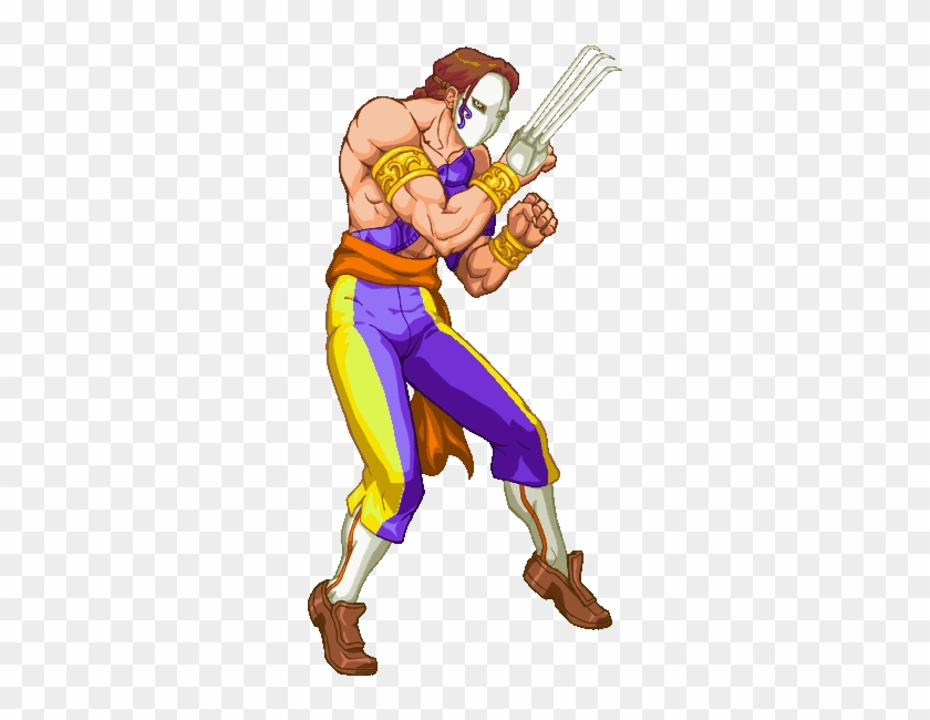 Street Fighter Wiki Characters - Free Transparent PNG Clipart