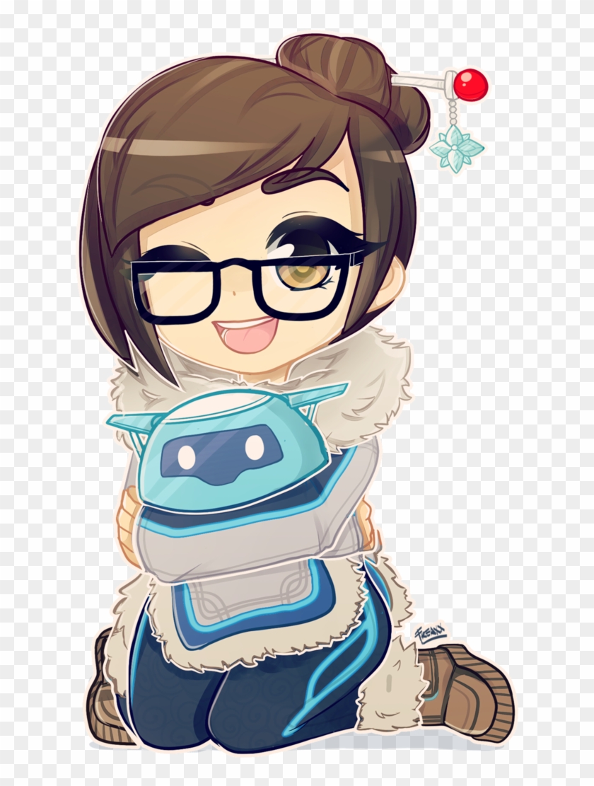 Mei By Justfream - Chibi Mei Overwatch #842382