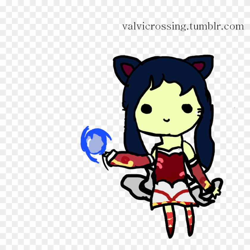 Ahri Drawing - Cartoon #842398