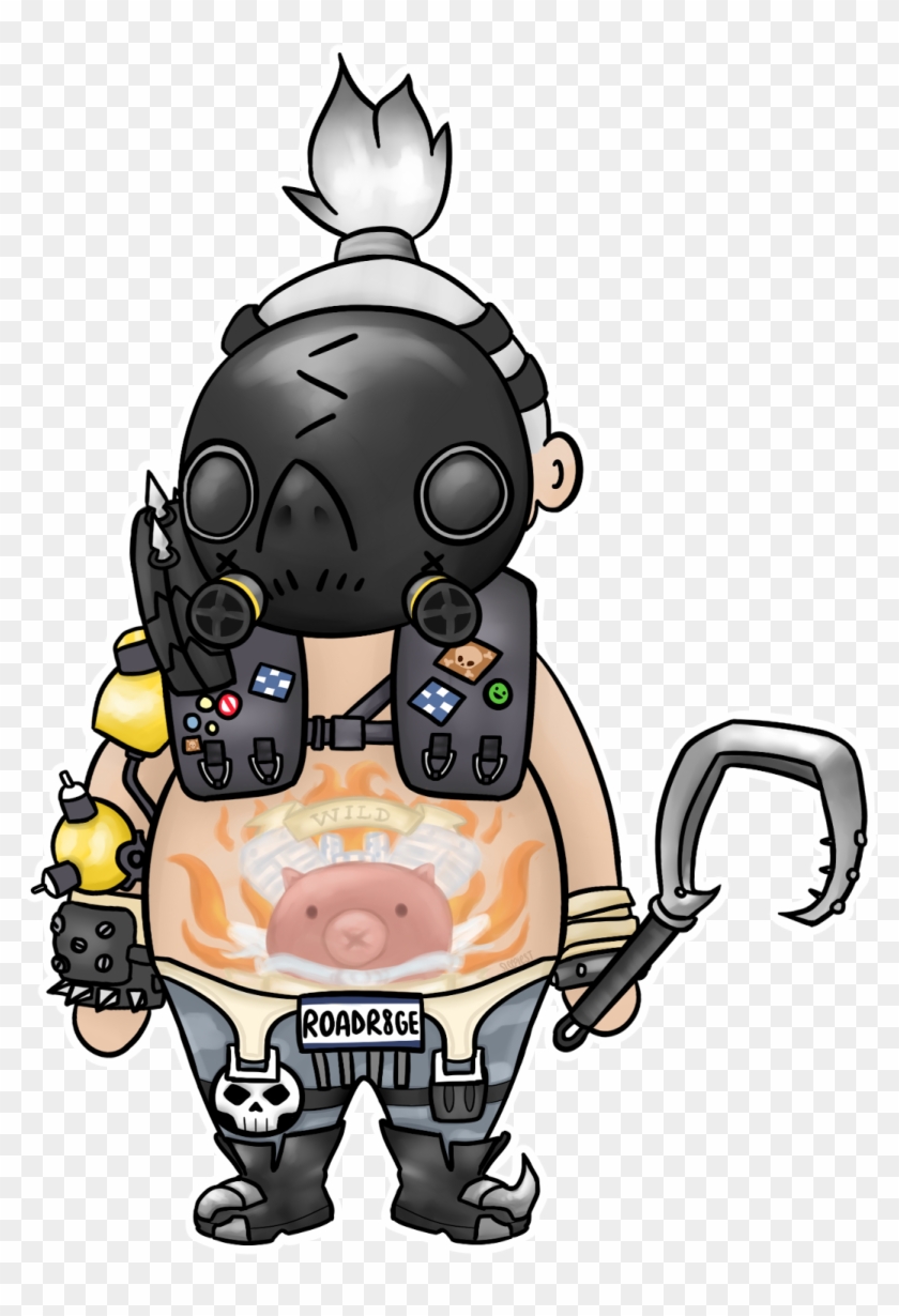 Roadhog Fanart #842472