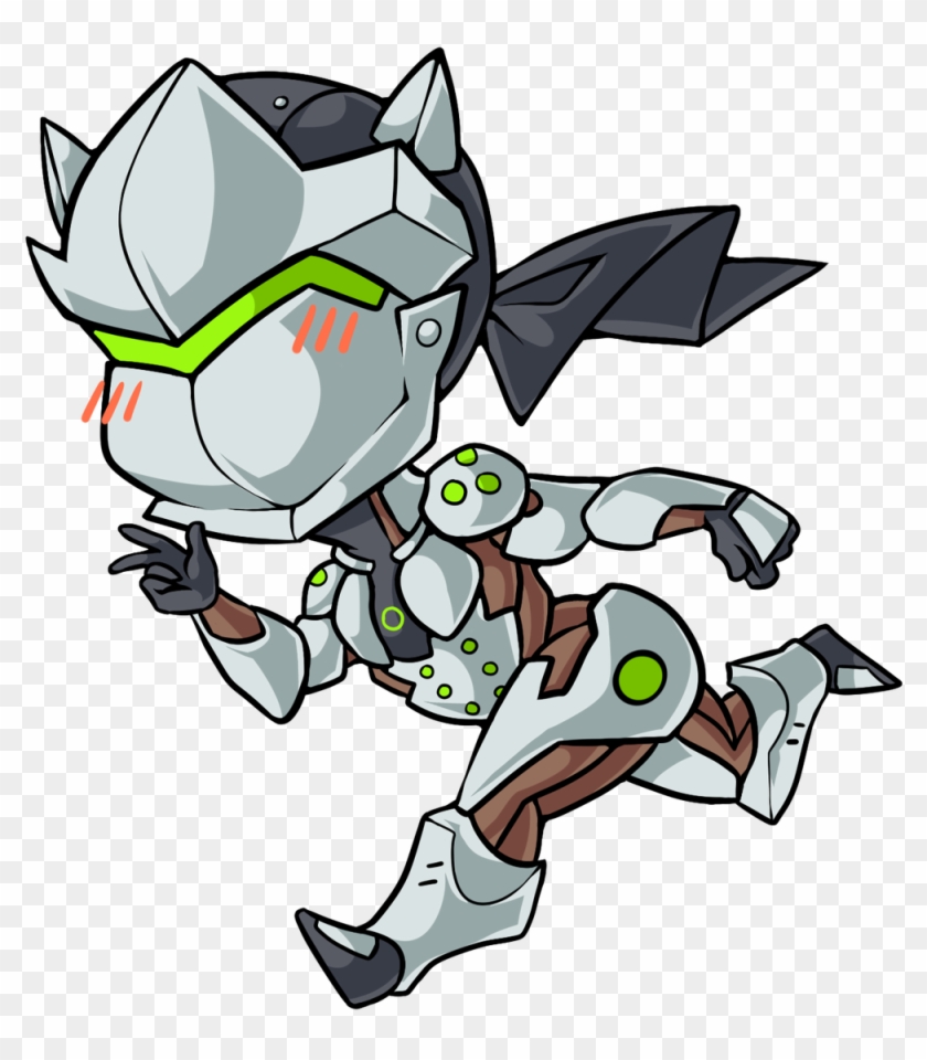 #genji #overwatch #genjioverwatch #genjishimada #ovw - Cute Genji Png ...