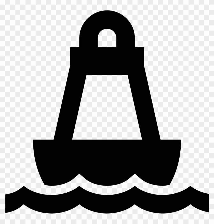 This Is An Image Of A Buoy - Buoy Icon #842658