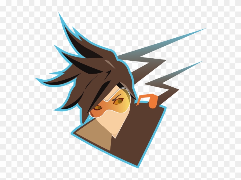 Overwatch Tracer Fire Art Transparent PNG - 800x1014 - Free