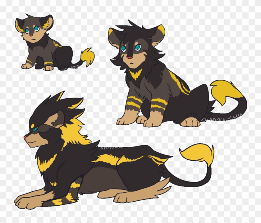 Lion Fusion By Shadow-chu - Cartoon #842770