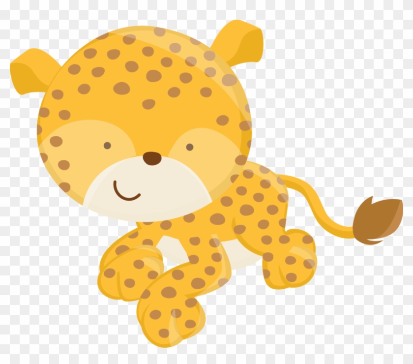 E - Safari Animal Minus Clipart #842795