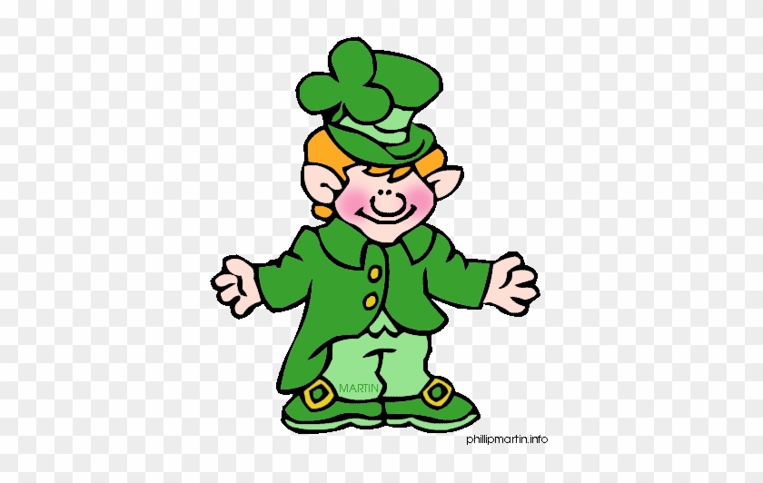 Animated - Clipart Leprechaun #842823