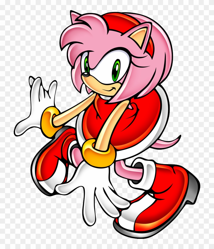 Sonic Adventure Rewrite - Amy Rose The Hedgehog #843175
