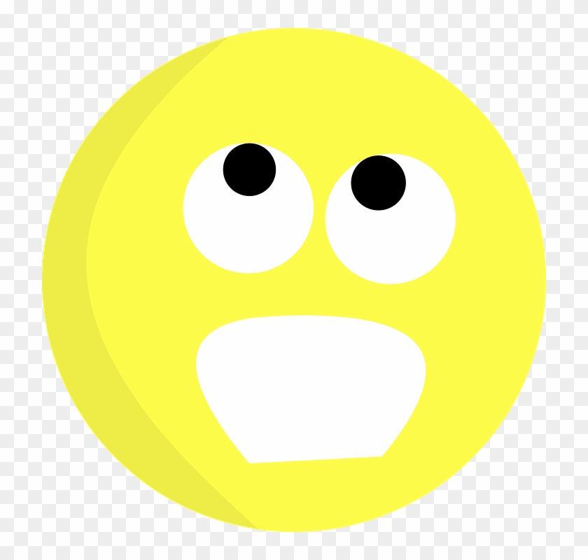 Scared Face 5, Buy Clip Art - Smiley #843429