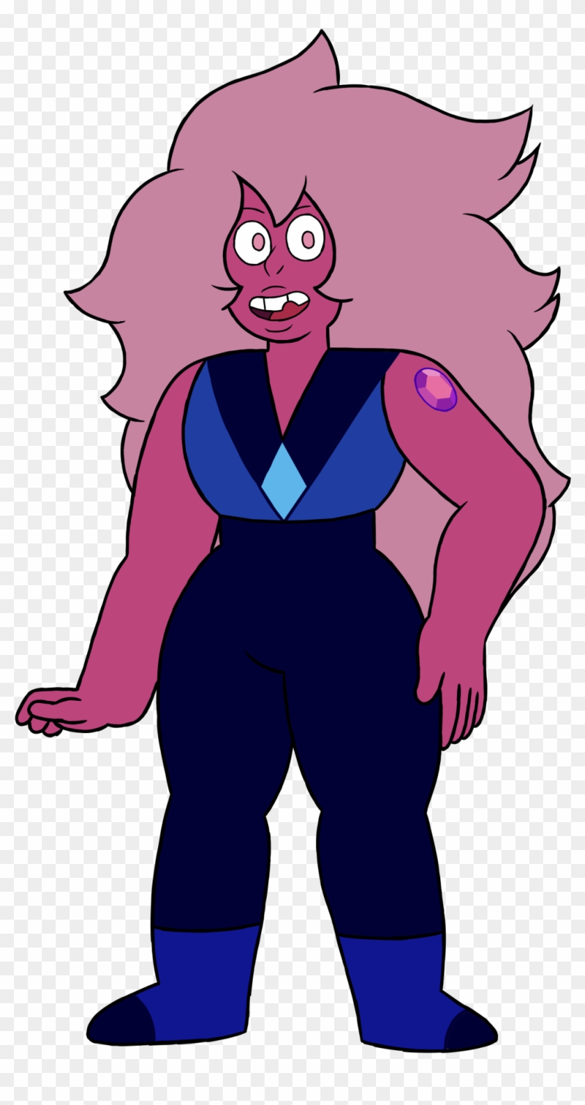 Left Shoulder Amethyst - Steven Universe #843542