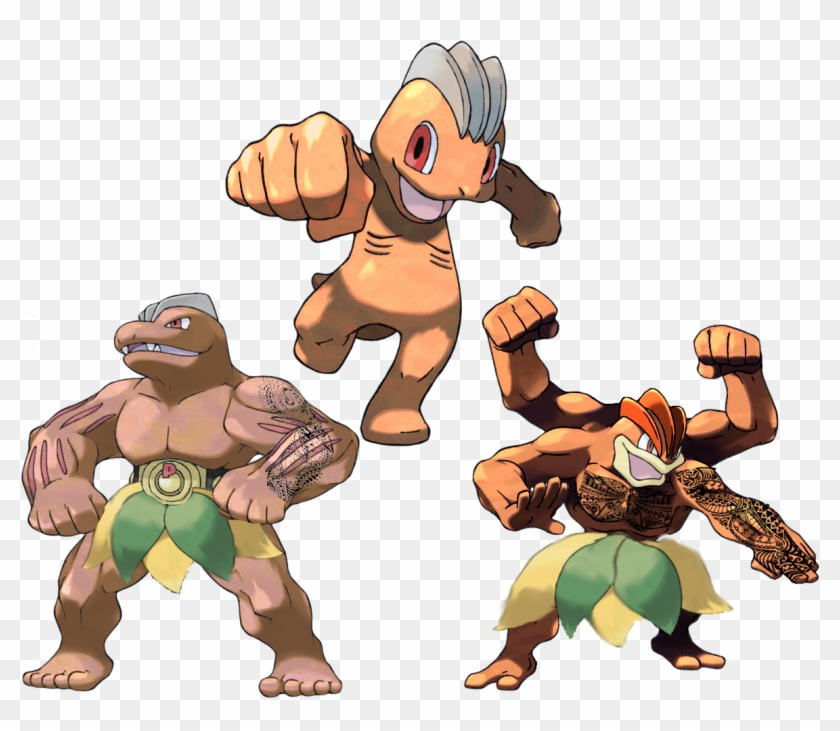 Alola Mach Line , - Machoke Alola #843577