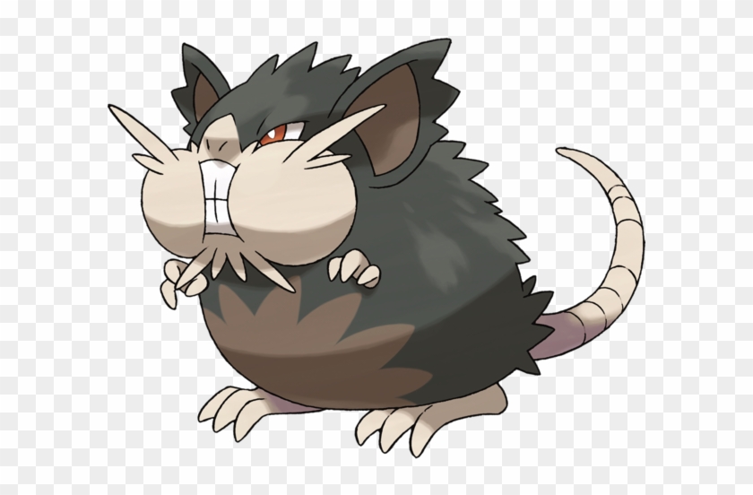 Alolan Raticate #843653