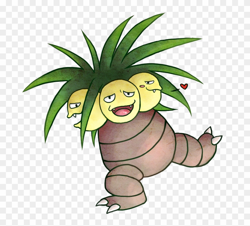 Tipo Roca - Golem - Exeggcute Exeggutor #843687