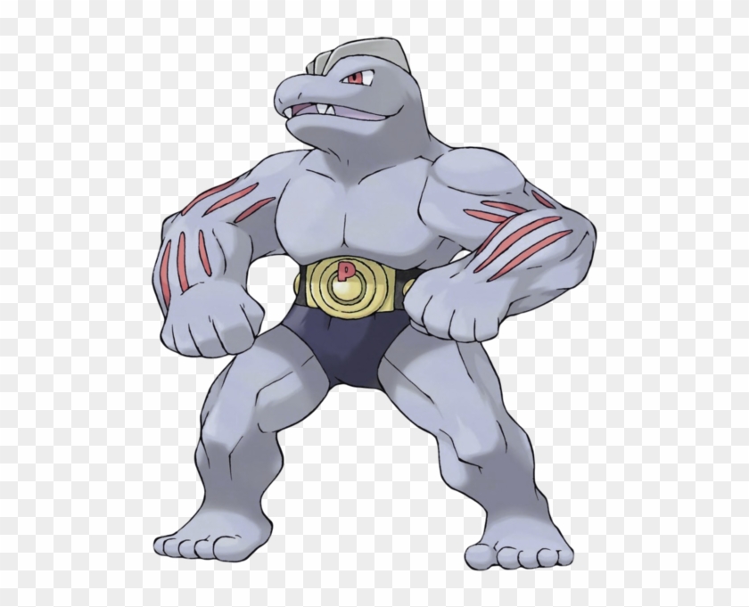 184 - Machoke Png #843745