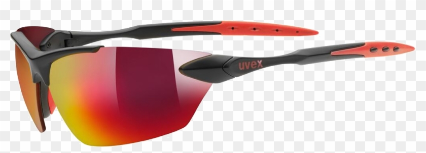 Uvex Sgl 203 Matt Black-red Uvex #843817